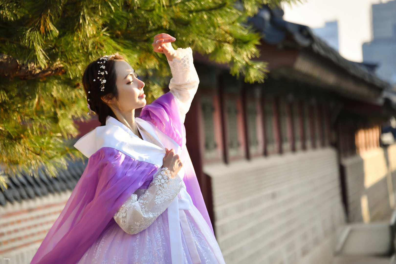 Seoul Gyeongbokgung Palace Hanbok Rental Experience | South Korea - Photo 1 of 10